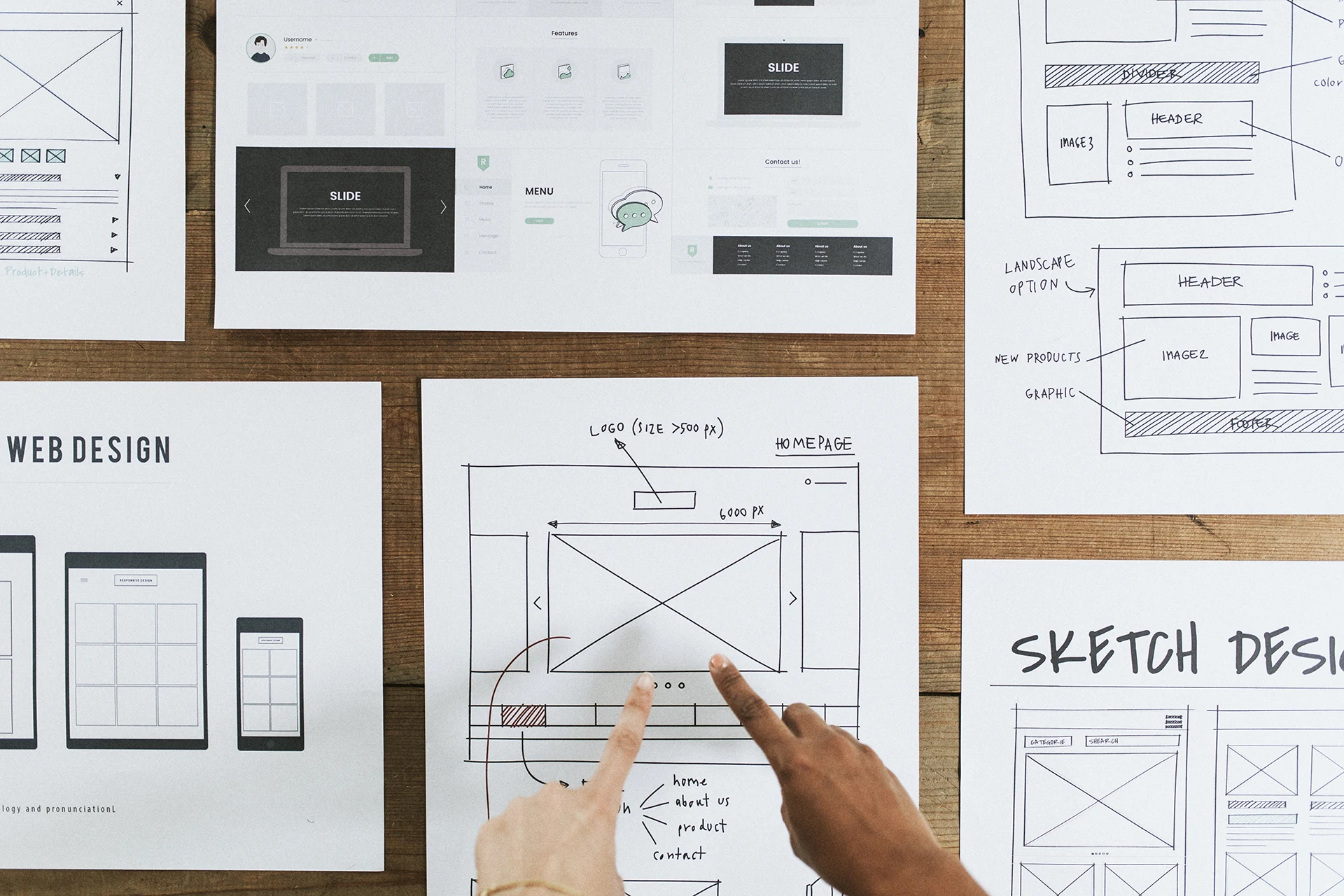 web design
